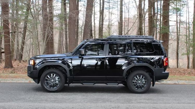 Toyota Land Cruiser 2025