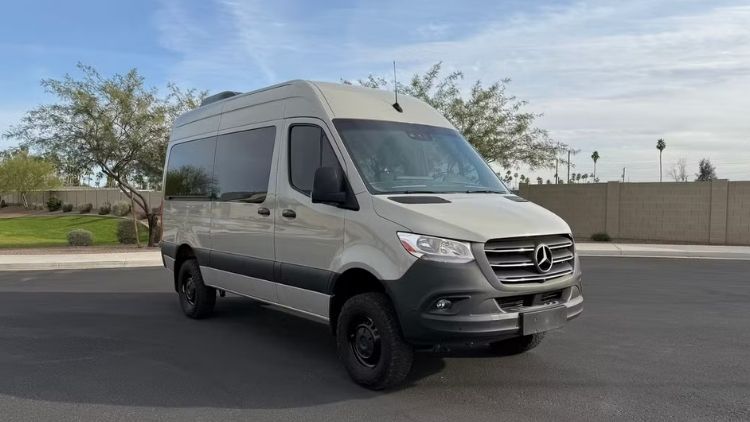 Mercedes-Benz Sprinter 2022