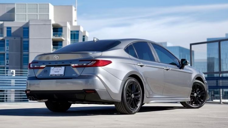 Toyota Camry Hybrid car rental on Turo
