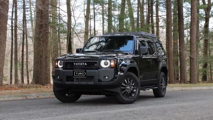 Toyota Land Cruiser 2025