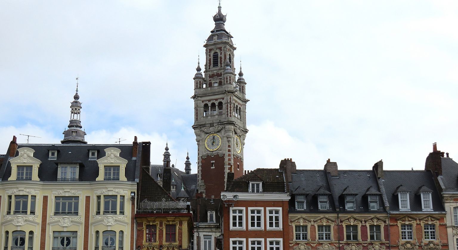 Location d'un utilitaire à la Gare SNCF de Lille Flandres sur Turo