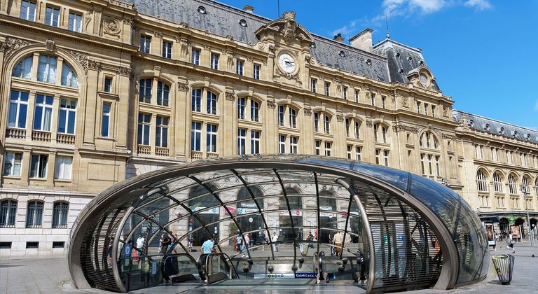 Location de voiture à la gare de Paris Saint Lazare sur Turo