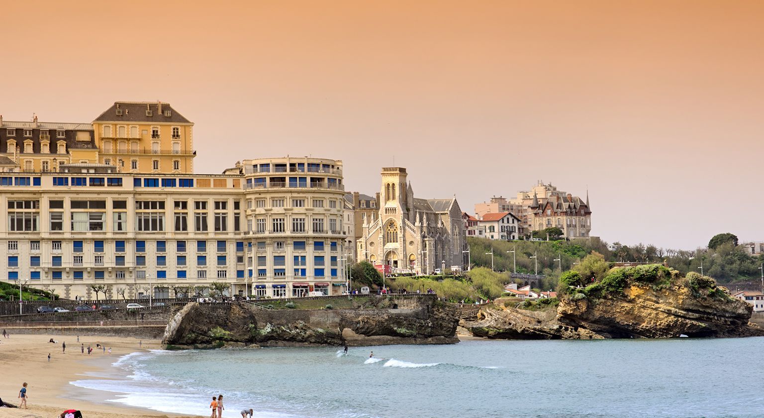 La location de voiture à Biarritz sur Turo