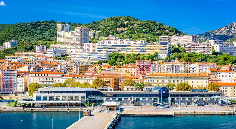 Location de voiture à Ajaccio