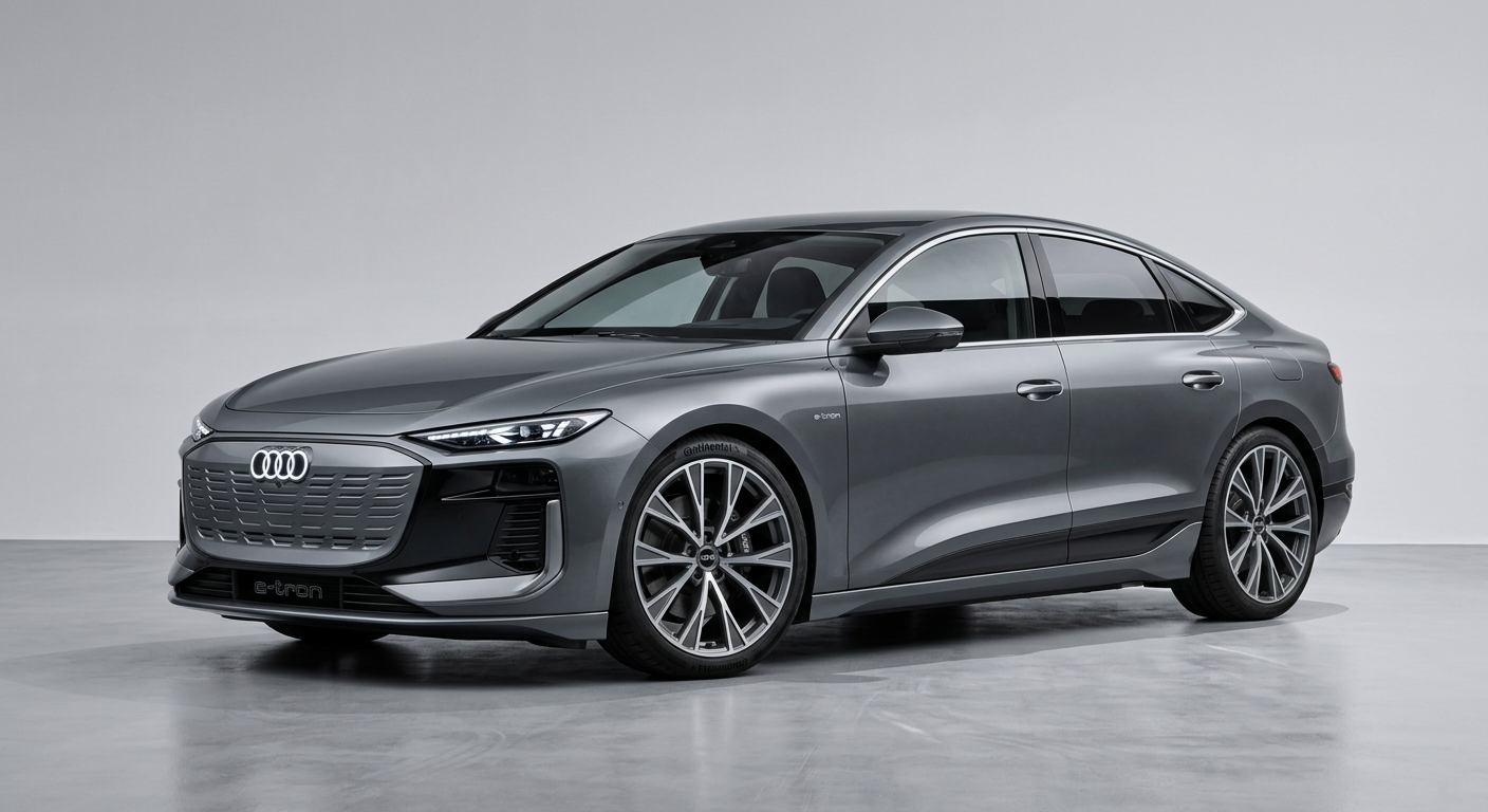 Audi A6 e-tron rental image