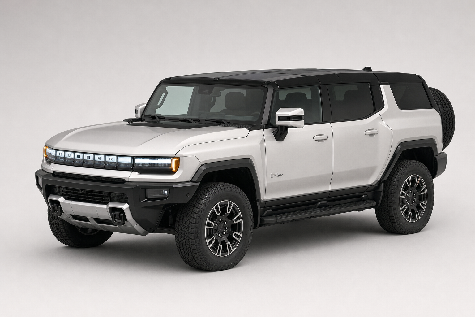 GMC HUMMER EV SUV rental image