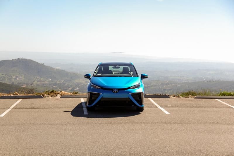 Toyota Mirai rental image
