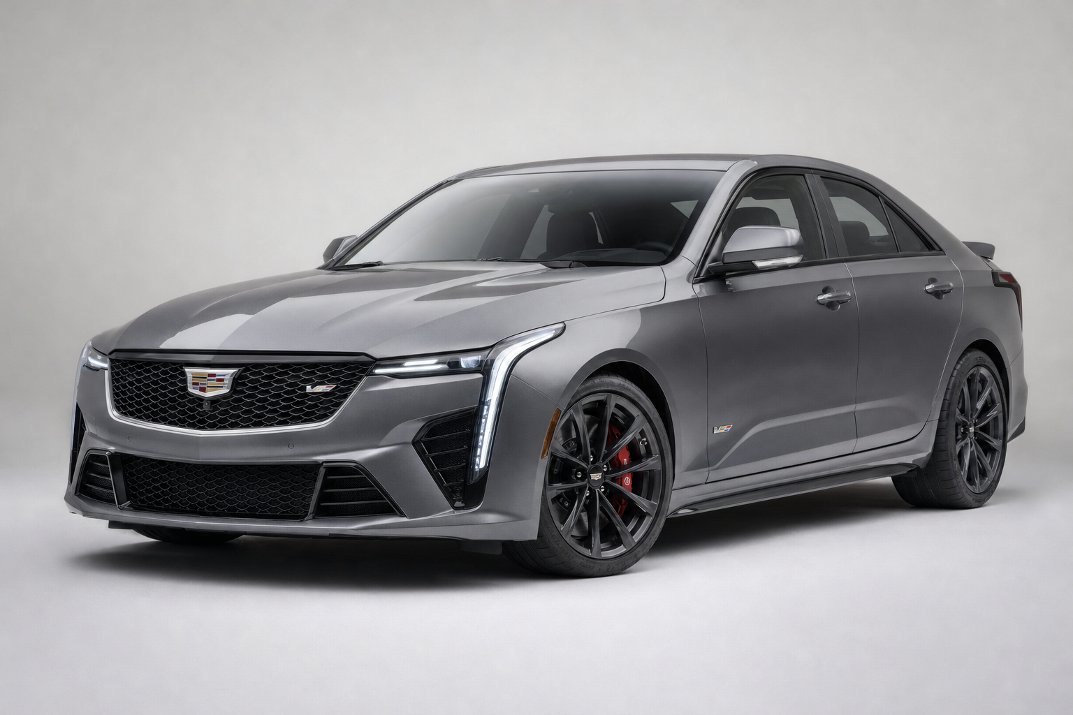 Cadillac CT4-V rental image