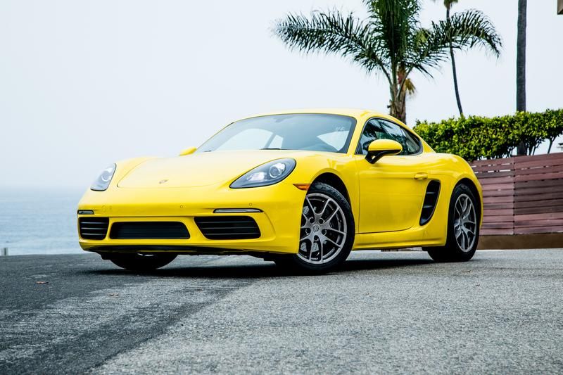 Porsche 718 rental image