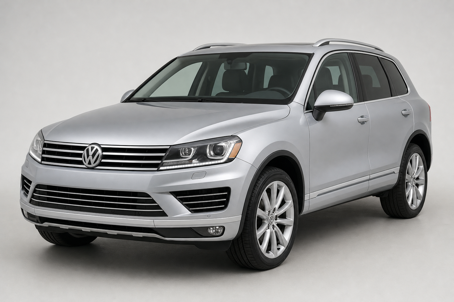 Volkswagen Touareg rental image
