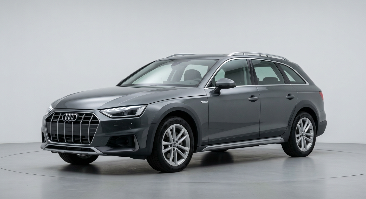 Audi A4 allroad rental image