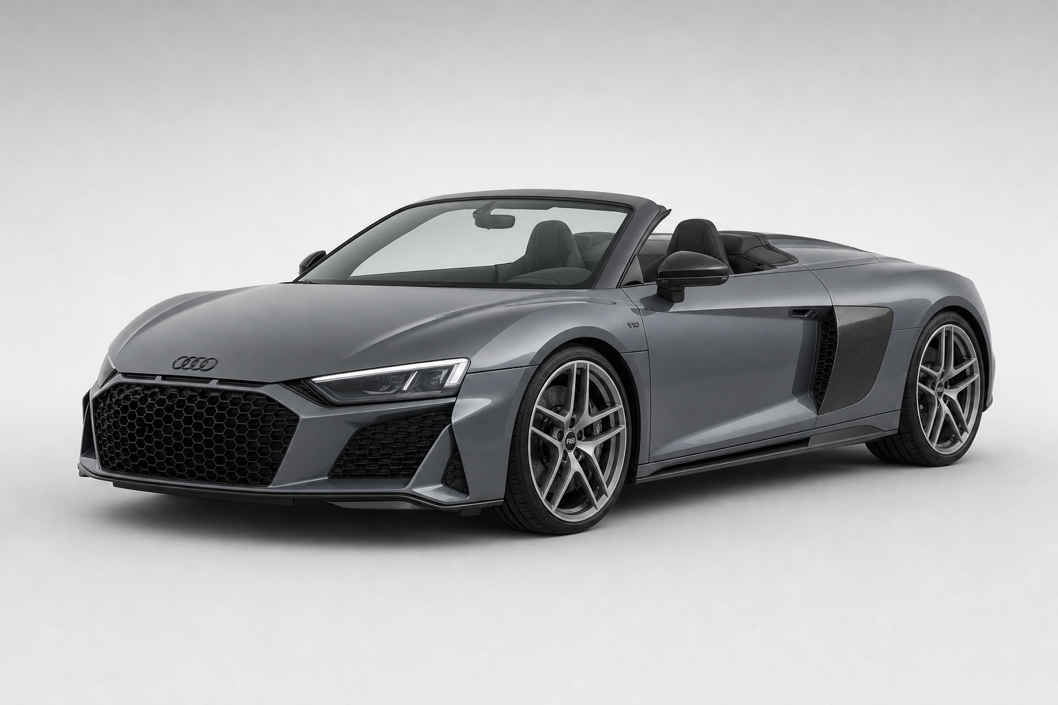 Audi R8 Spyder rental image