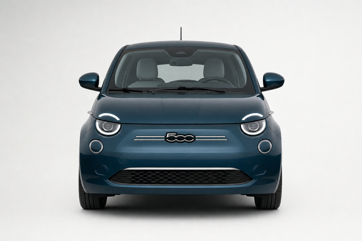 Fiat 500e rental image