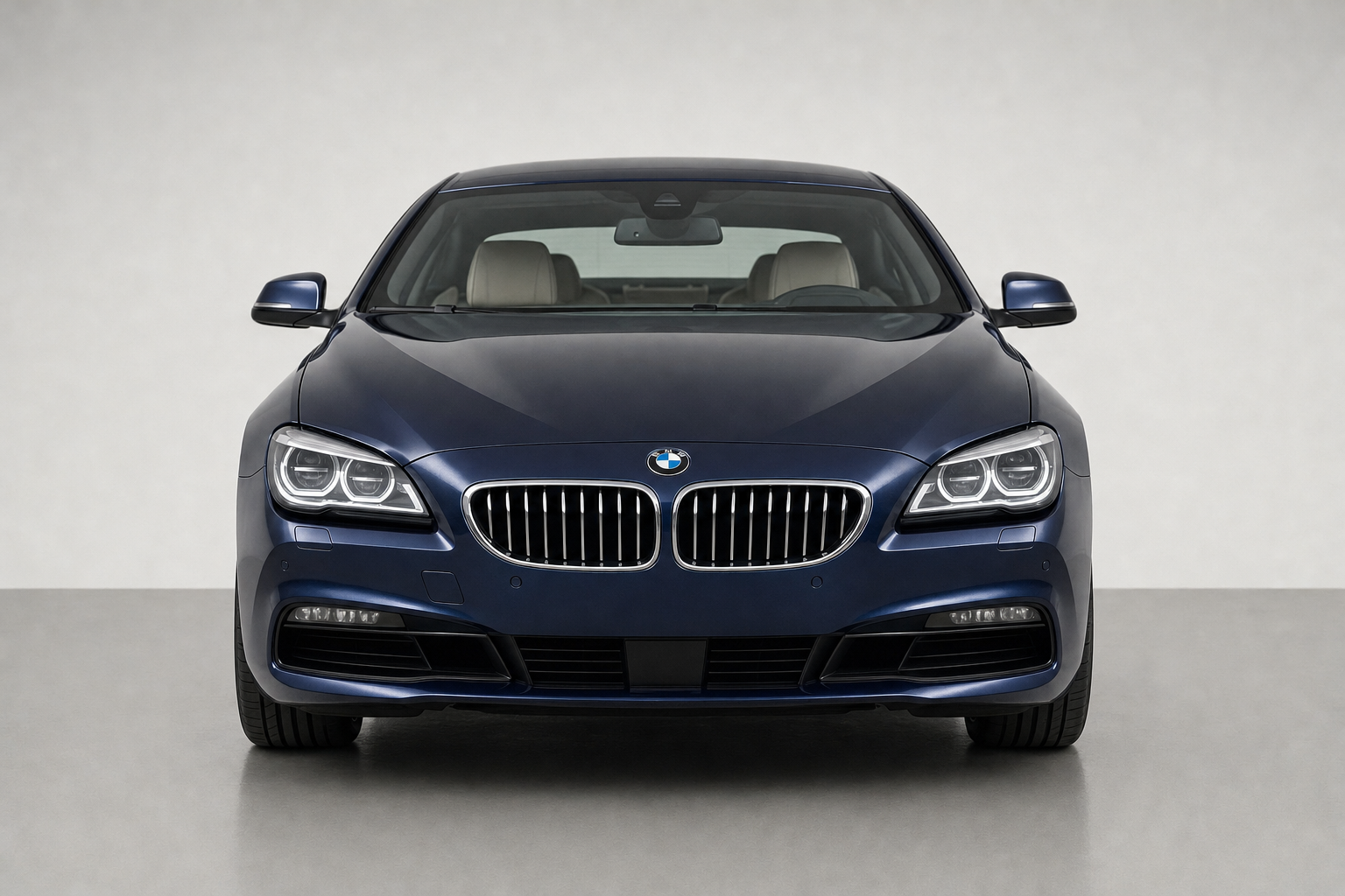 BMW 6 Series rental image