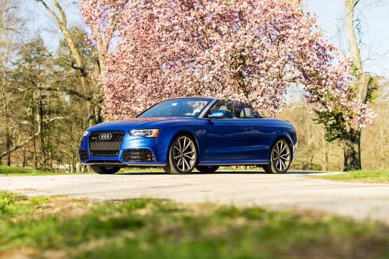 Audi RS 5 rental image