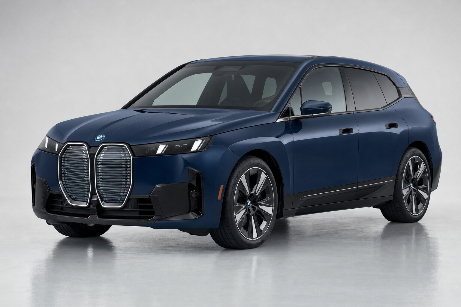 BMW iX rental image