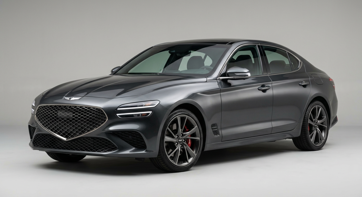 Genesis G70 rental image
