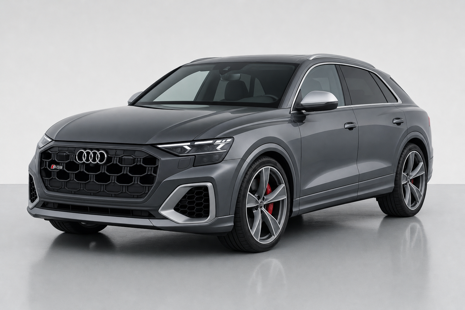 Audi SQ8 rental image