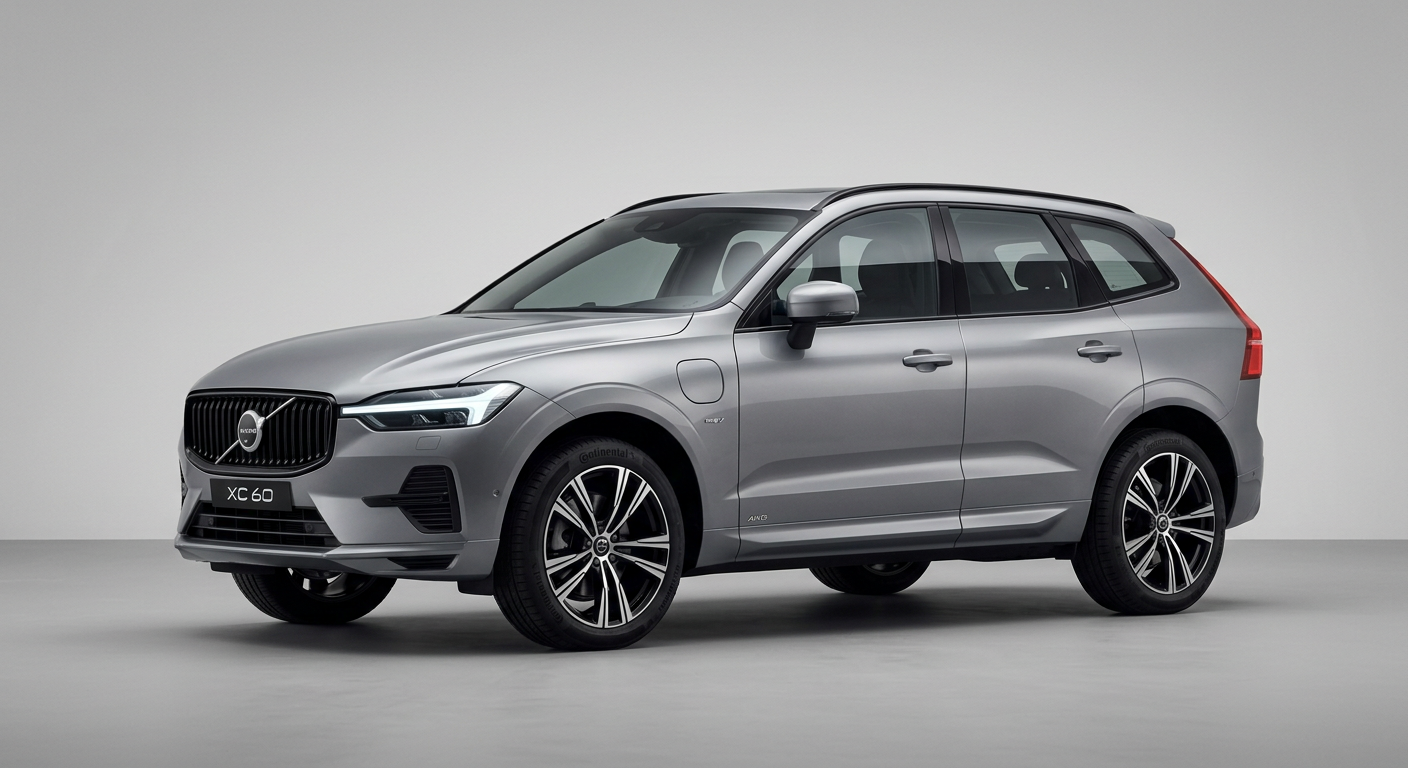Volvo XC60 Recharge Plug-In Hybrid rental image