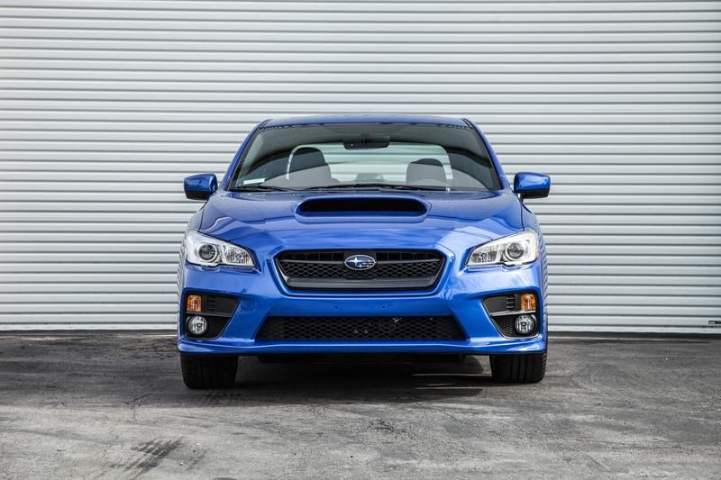 Subaru WRX rental image