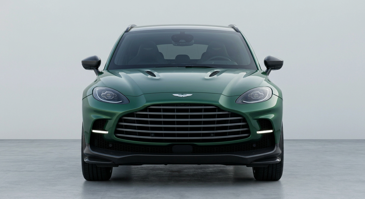 Aston Martin DBX rental image