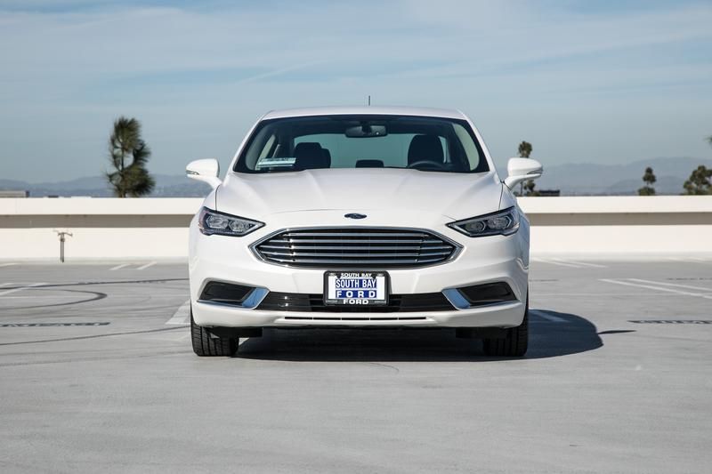 Ford Fusion rental image