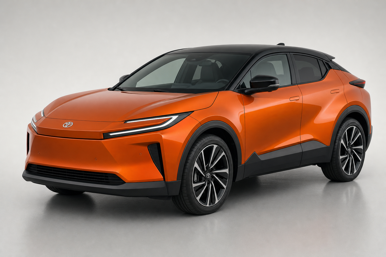 Toyota C-HR rental image