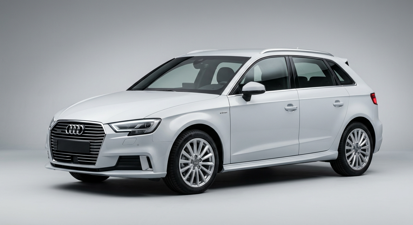 Audi A3 e-tron rental image