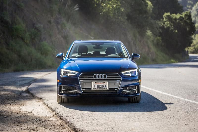 Audi A4 rental image