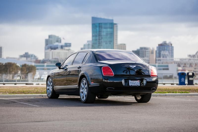 Bentley Flying Spur rental image