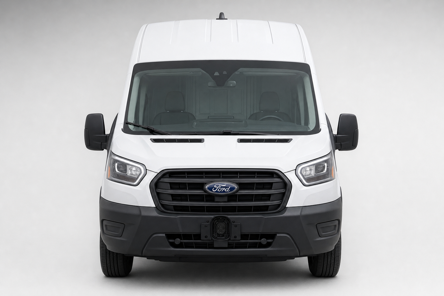 Ford E-Transit Cargo rental image