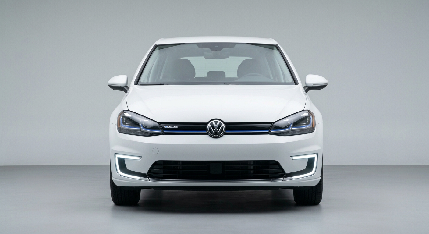 Volkswagen e-Golf rental image