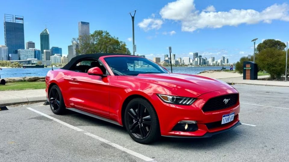 Ford MUSTANG 2016 car rental at Perth Airport on Turo