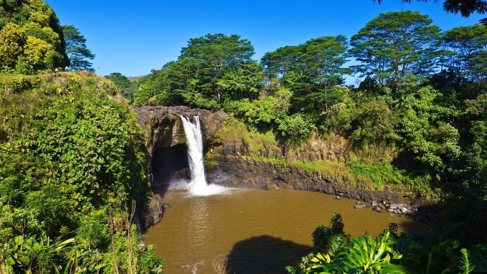 Rainbow Falls, Hilo, HI