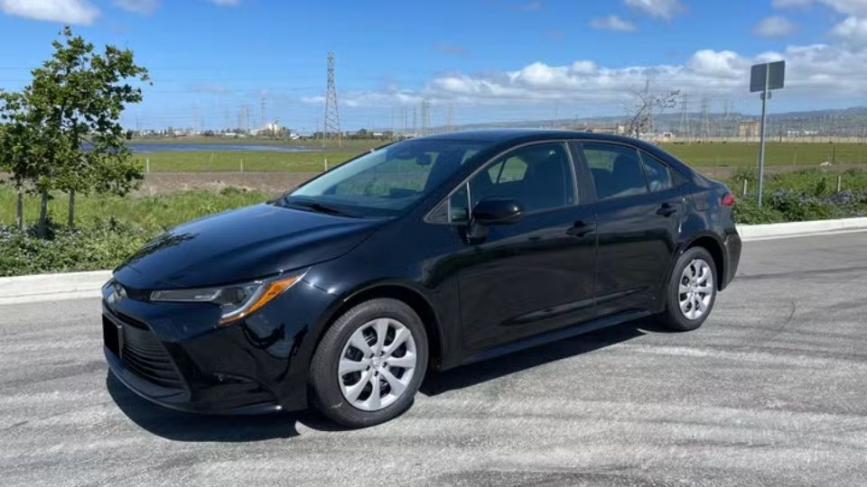 Toyota Corolla 2023 car rental Napa, CA