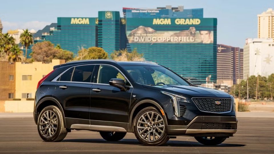 Cadillac XT4 car rental in Riverside on Turo