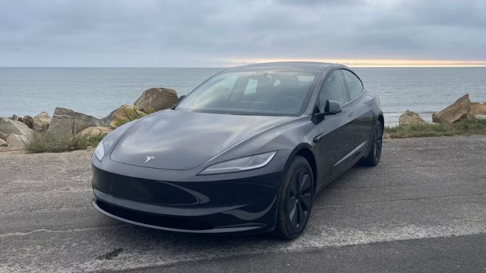 Tesla car rental at Santa Barbara Airport on Turo