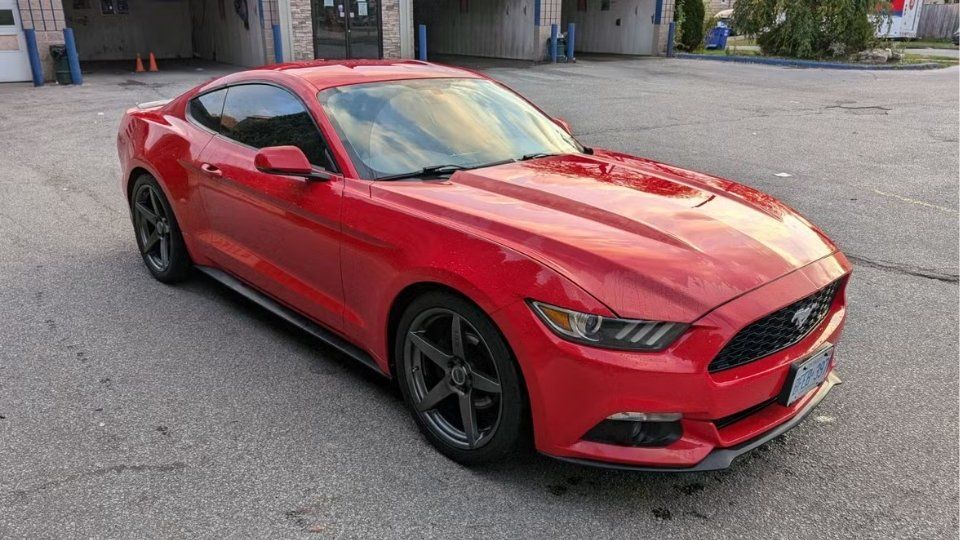 Ford Mustang sport car rental in Scarborough on Turo