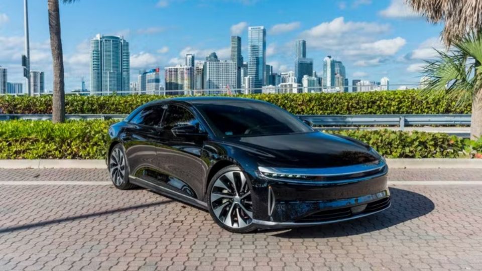Lucid Air rental in United States on Turo 
