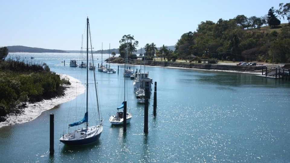 Gladstone Harbour, QLD, Australia