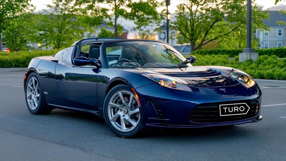 Tesla Roadster rental in Martinsburg, WV on Turo