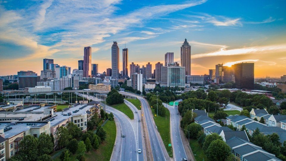 Atlanta city view