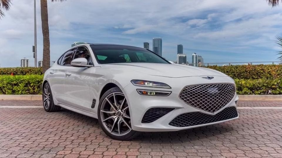 Genesis G70 car rental, West Palm Beach, FL