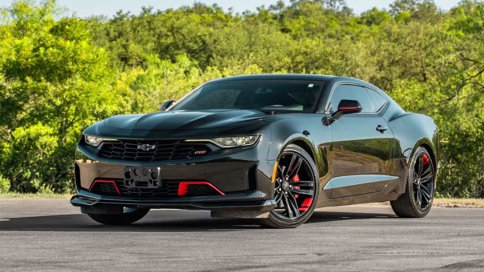 Renta de carro Chevrolet Camaro San Antonio, TX