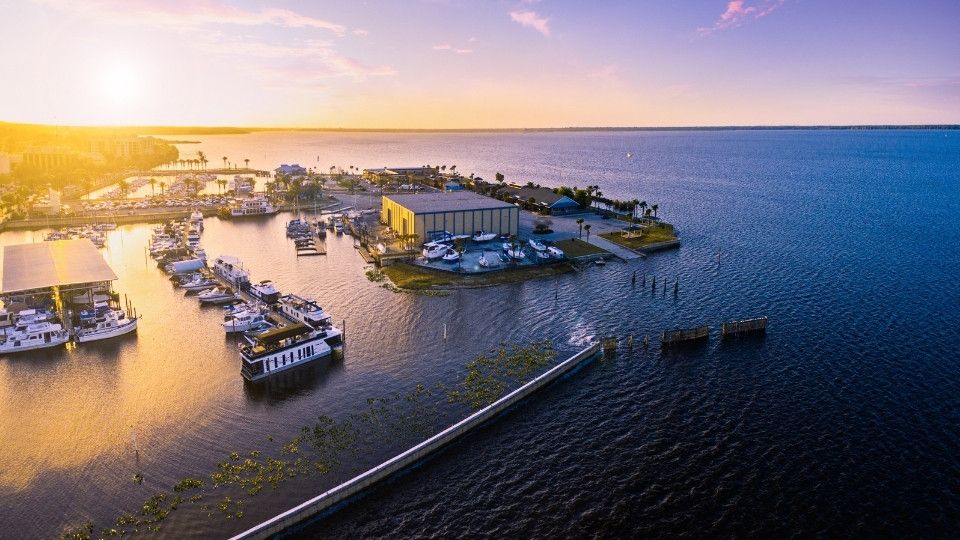 Lake Monroe, Sanford