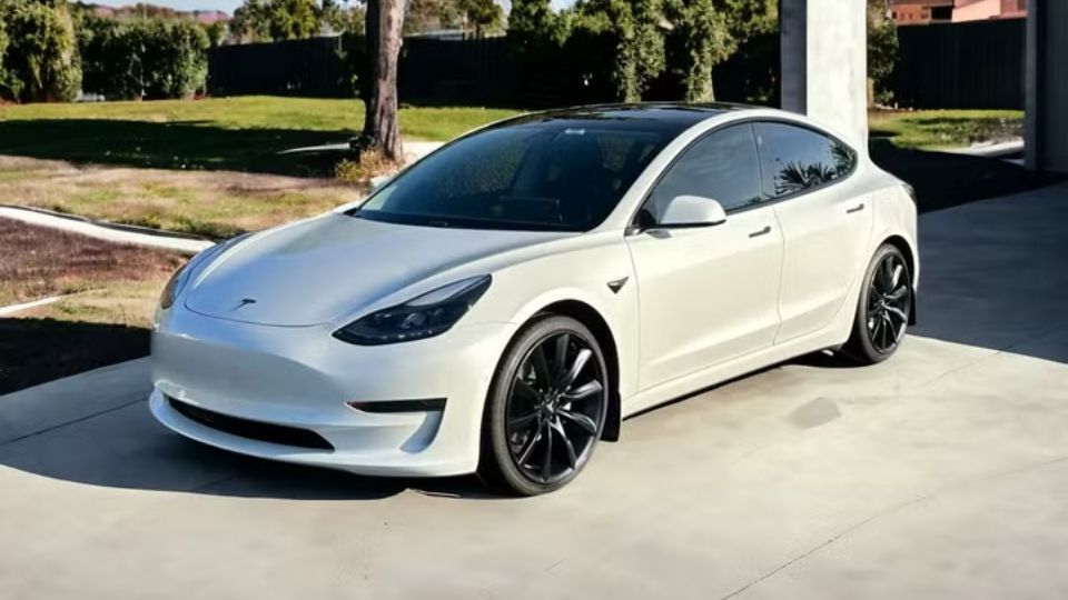 Tesla Model 3 2021 car rental Norman, OK