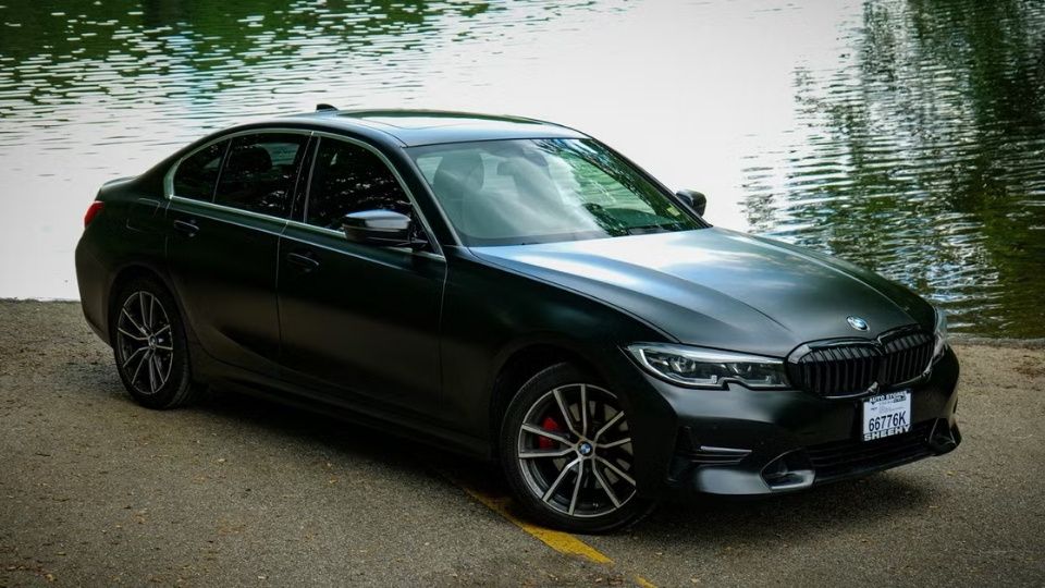 BMW M3 car rental at Baltimore/Washington International Airport on Turo