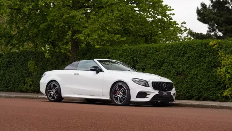 Mercedes-Benz E-Class car rental near Newcastle International Airport on Turo