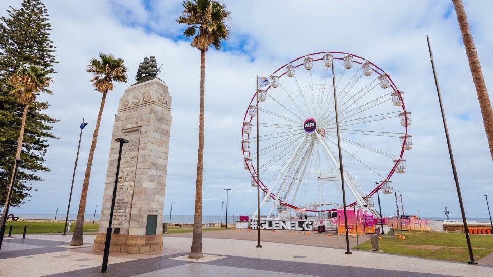 Glenelg Waterfront, South Australia