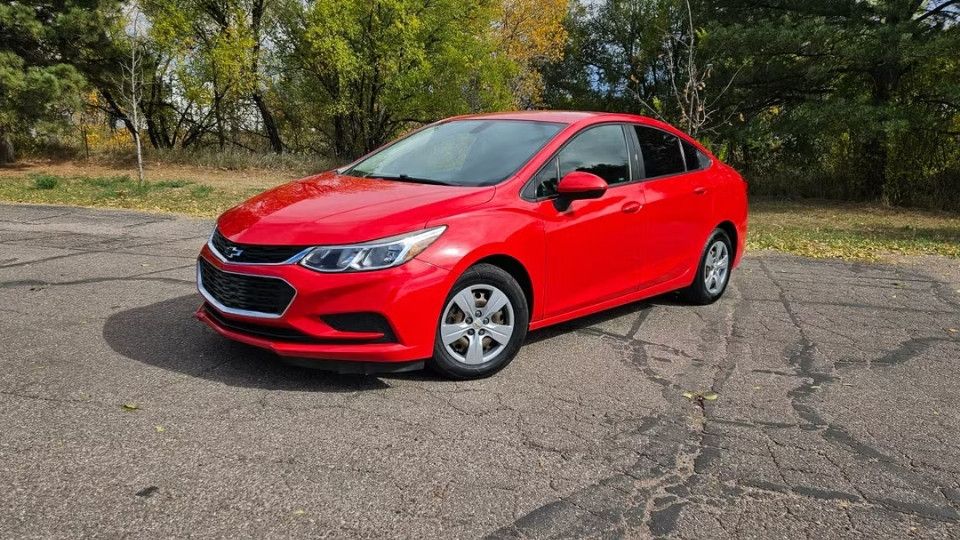 Chevrolet Cruze car rental at Kansas City International Airport on Turo